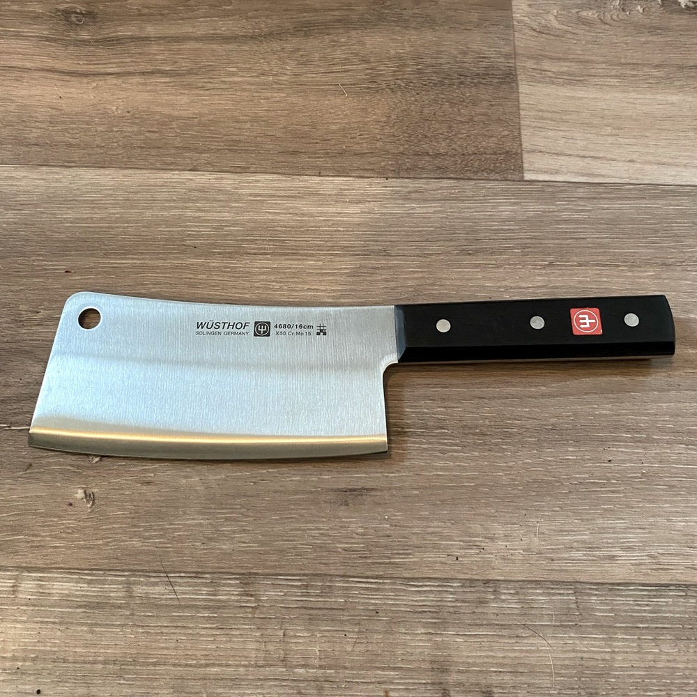 Wusthof 6” cleaver
